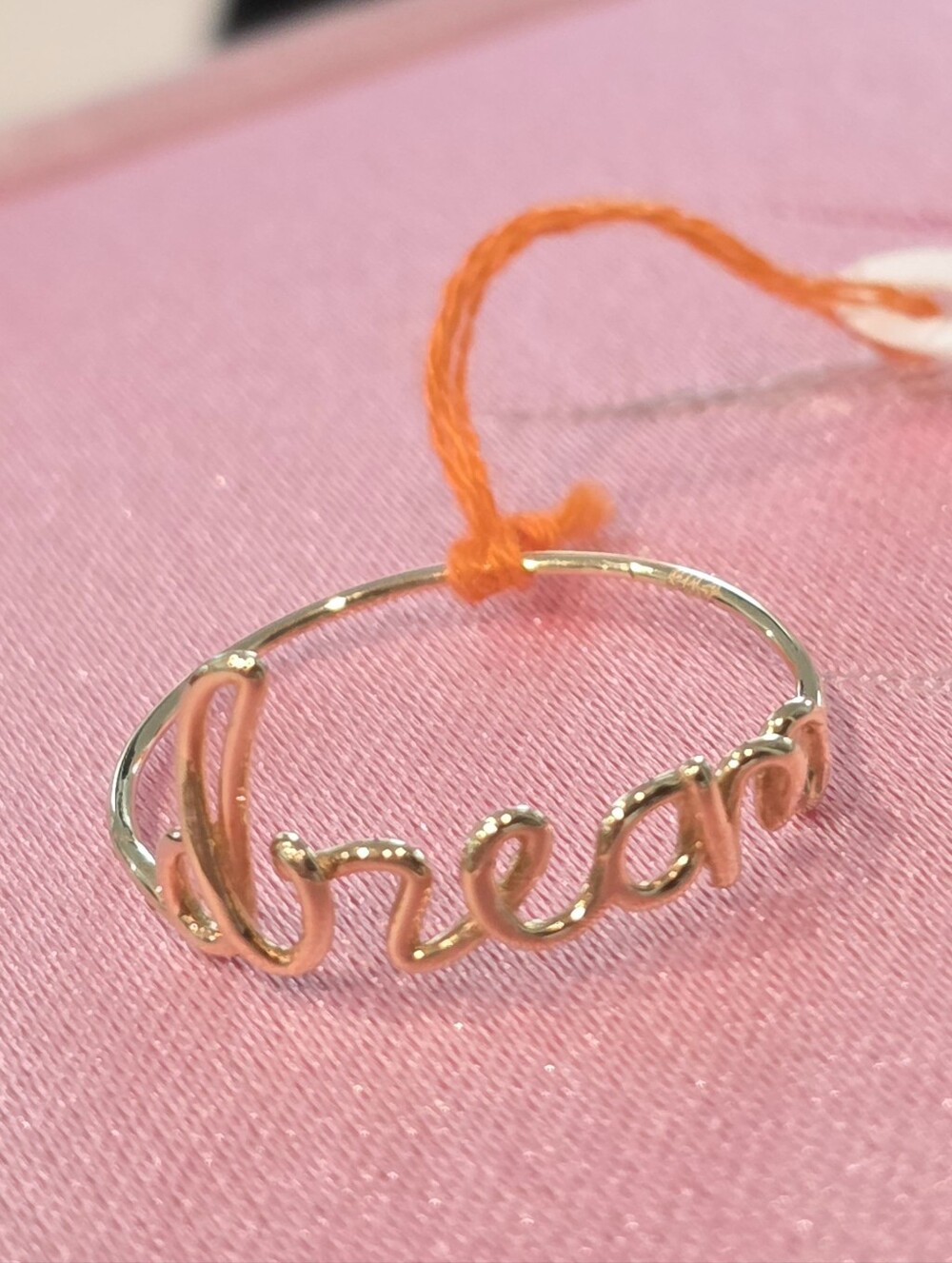 🎶✨️18K Gold 'Dream' Ring✨️🎶